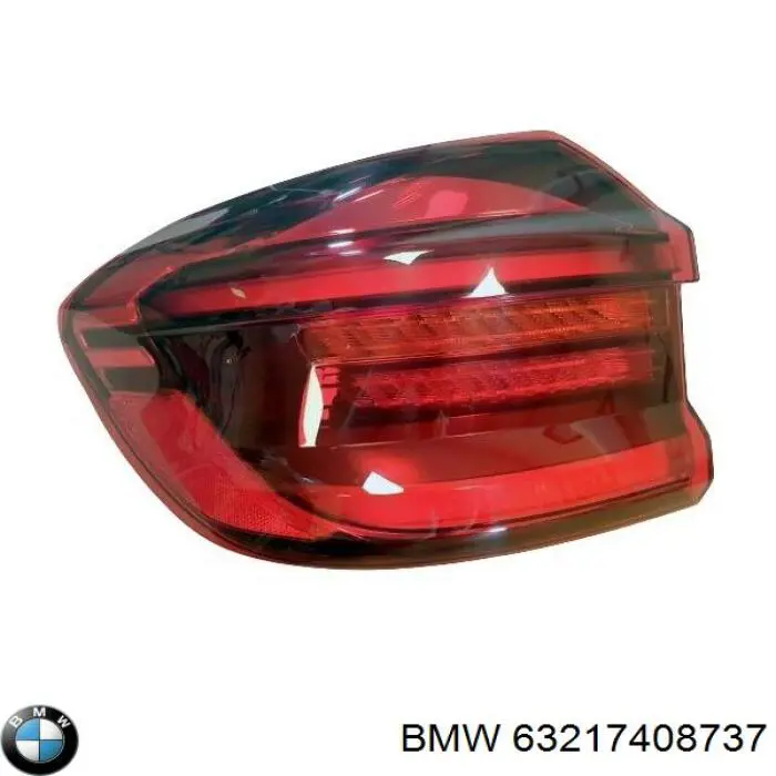 Lanterna traseira esquerda externa BMW 63219853369