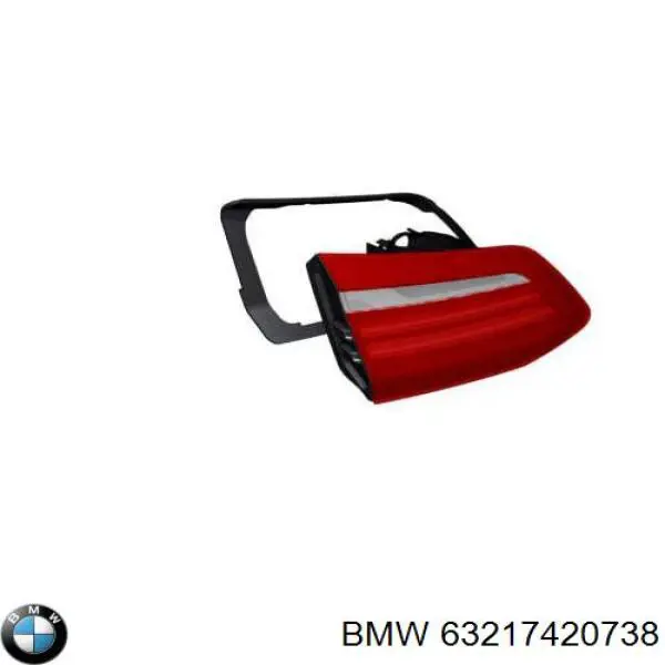 Lanterna traseira direita externa BMW 63217420738 preço, a partir de 375,43 USD