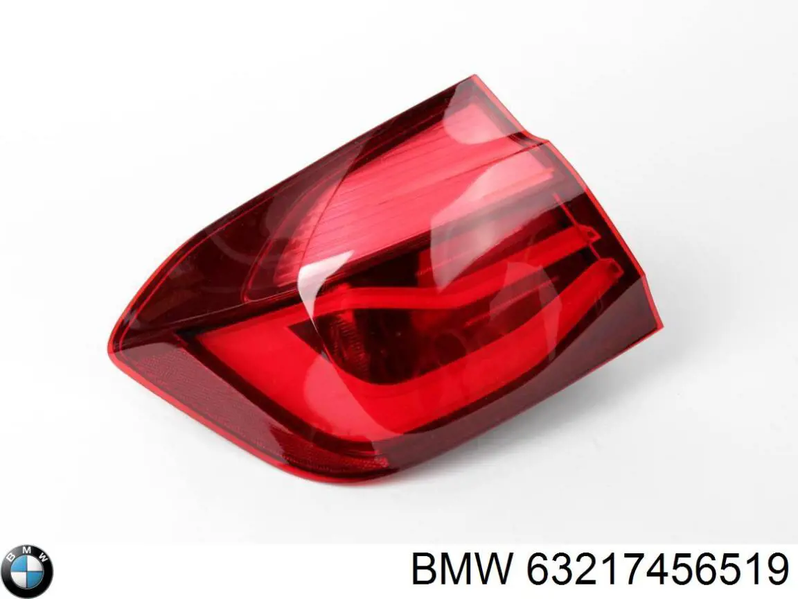 63217456519 BMW Lanterna traseira esquerda externa