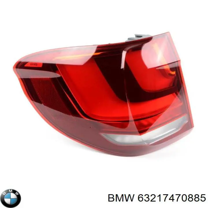 Lanterna traseira esquerda externa BMW 63217470885 preço, a partir de 285,98 USD