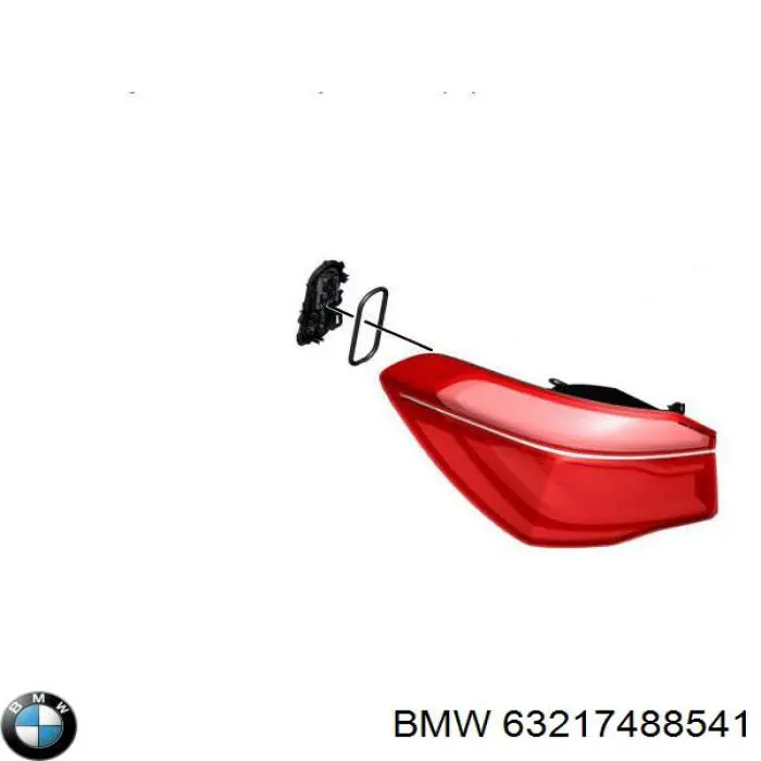 Lanterna traseira esquerda BMW 63217488541 preço, a partir de 163,08 USD