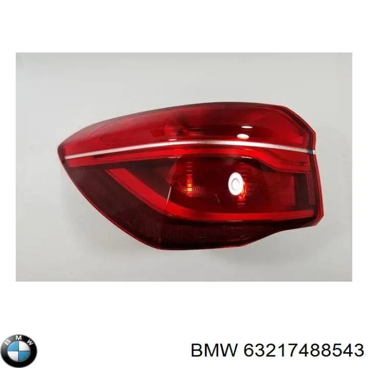 Lanterna traseira esquerda BMW 63217488543 preço, a partir de 324,39 USD