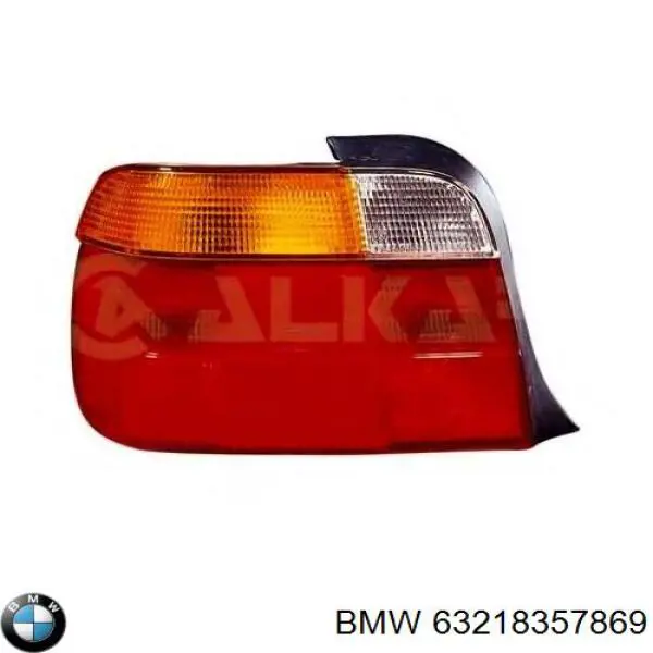 Lanterna traseira esquerda BMW 63218357869 preço, a partir de 68,10 USD