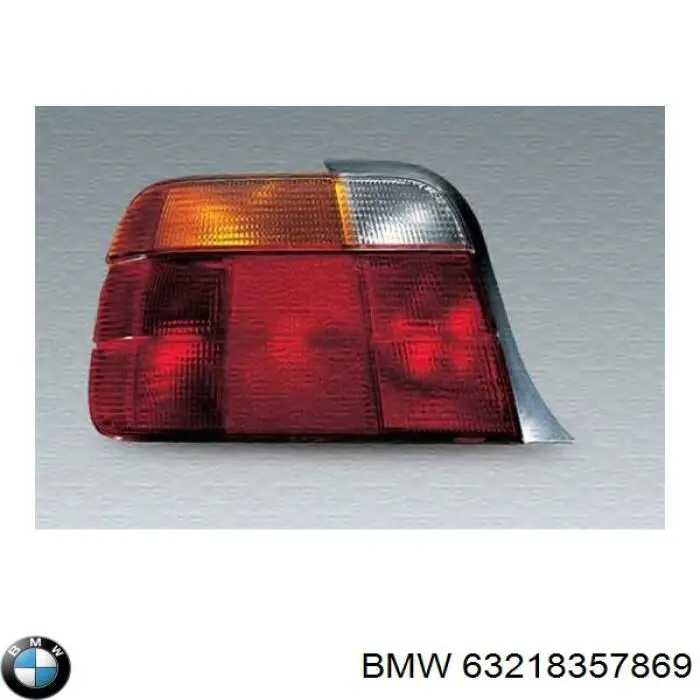 Compre 63218357869 BMW Lanterna traseira esquerda