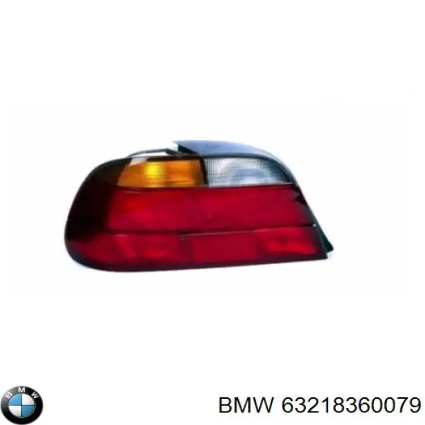 Compre 63218360079 BMW Lanterna traseira esquerda