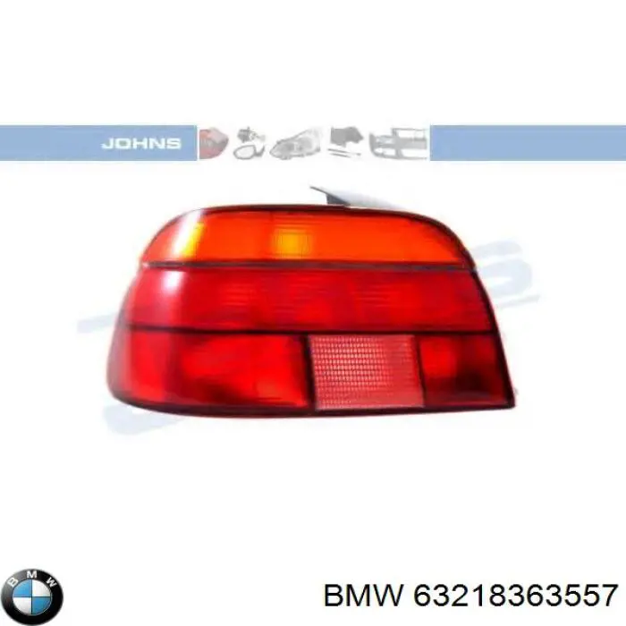 Lanterna traseira esquerda BMW 63218363557 preço, a partir de 39,24 USD