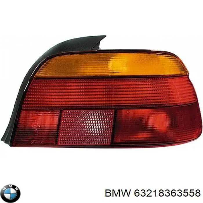 63218363558 BMW Lanterna traseira direita