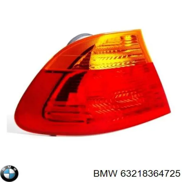 Lanterna traseira esquerda externa BMW 63218364725 preço, a partir de 72,36 USD