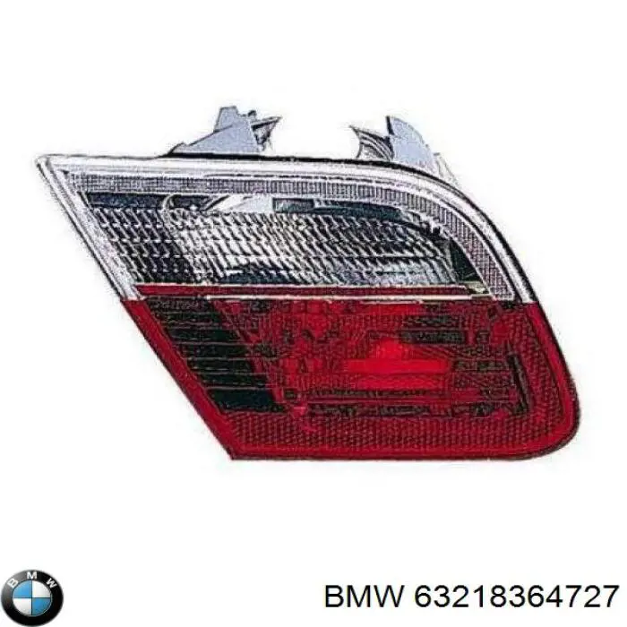 Compre 4441302LUQ Depo/Loro/Abakus Lanterna traseira esquerda interna