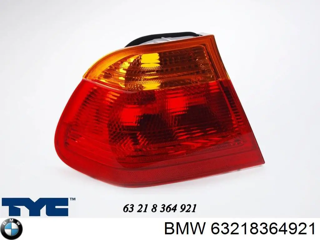 Lanterna traseira esquerda externa BMW 63218364921 preço, a partir de 47,67 USD