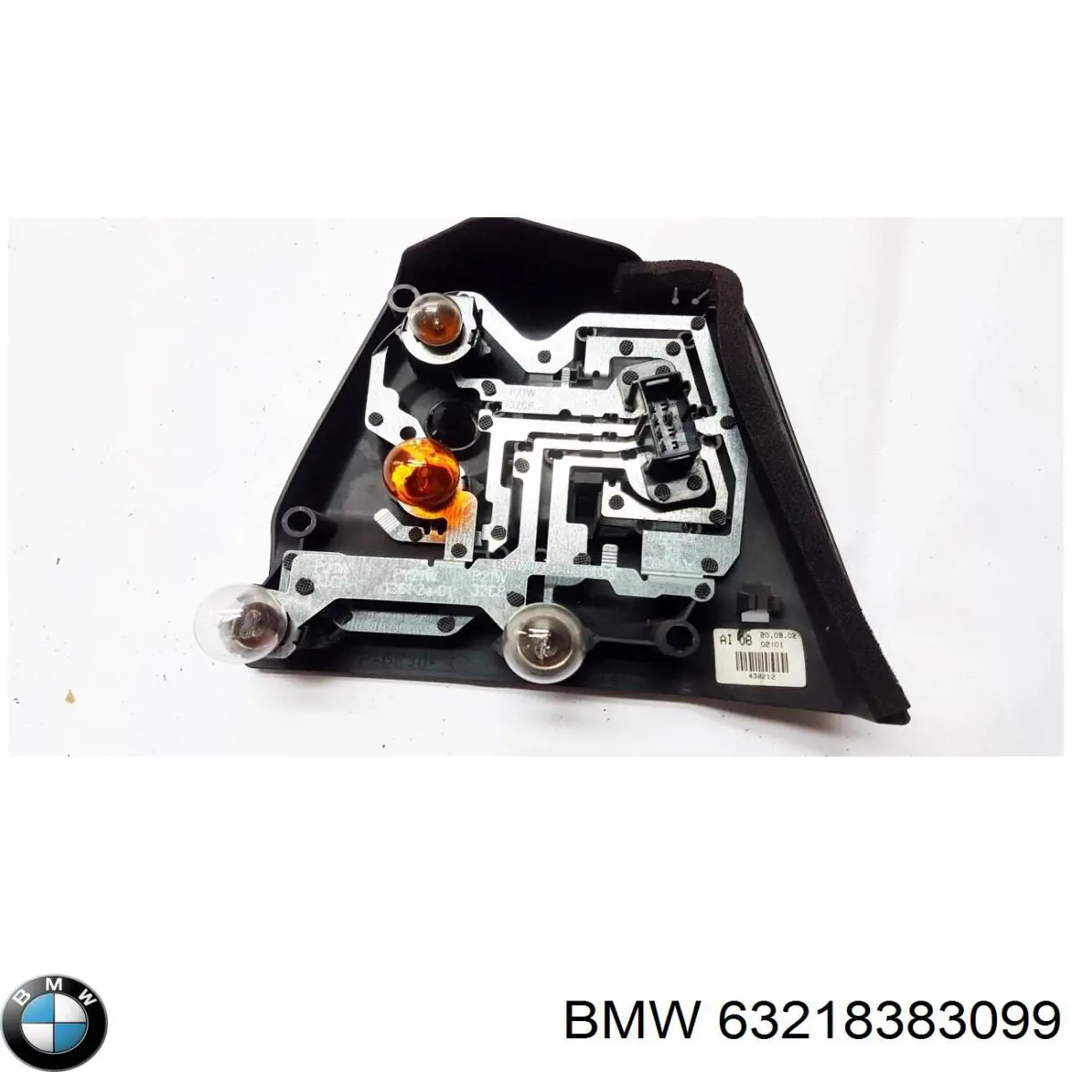 63218383099 BMW Circuito de contato da luz traseira