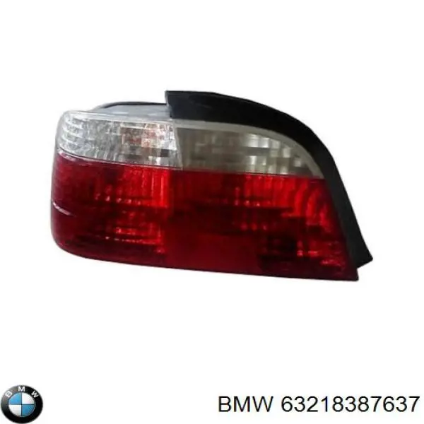 Compre 63218387637 BMW Lanterna traseira esquerda