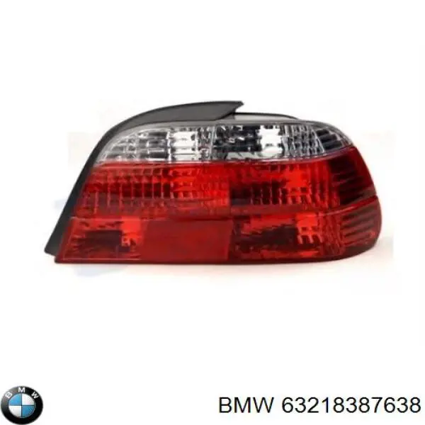  Lanterna traseira direita BMW 7 sedan (E38) (1994 - 2001) 