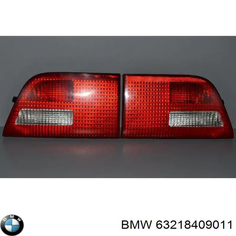 63218409011 BMW Lanterna traseira esquerda interna