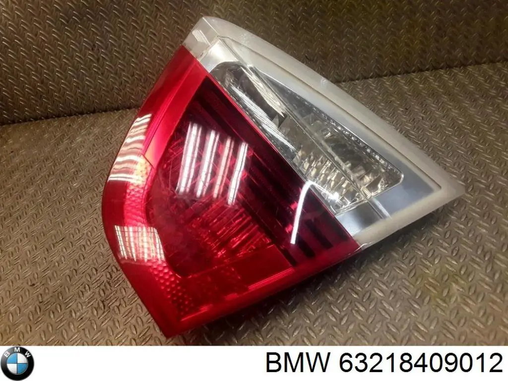 63218409012 BMW Lanterna traseira direita interna