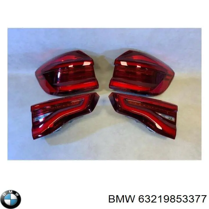  BMW 63219853377