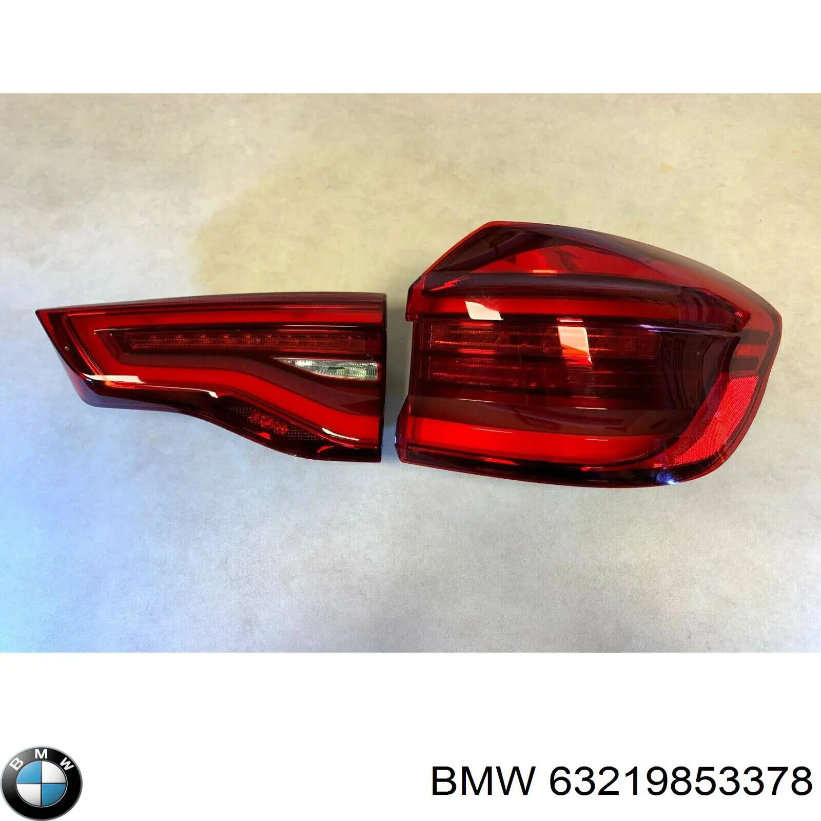 Compre 63219853378 BMW 
