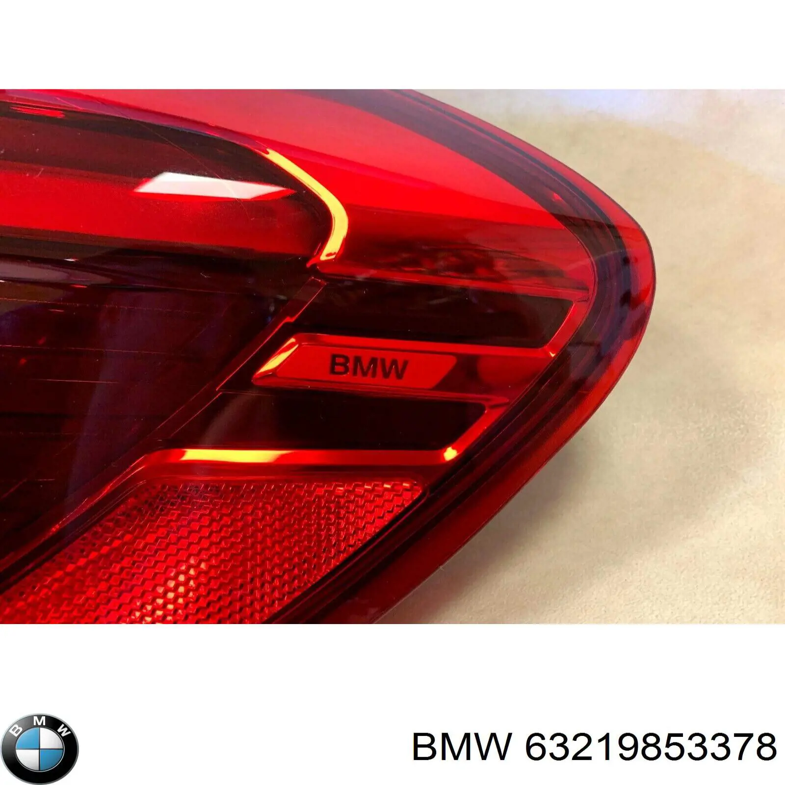 63219853378 BMW 