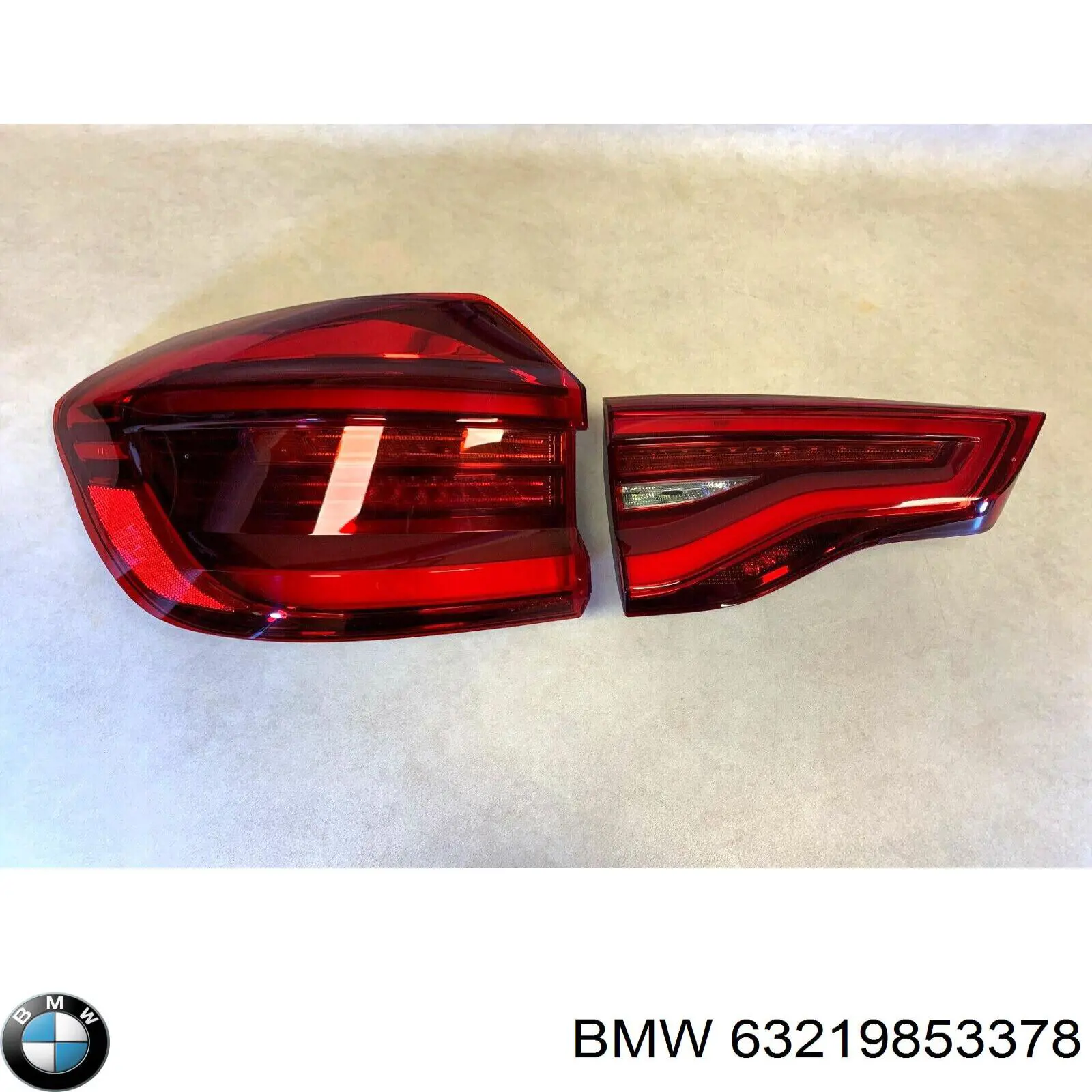 63219853378 BMW 