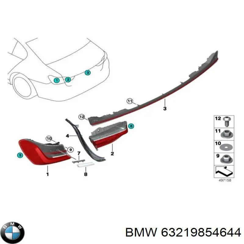 63219854644 BMW 