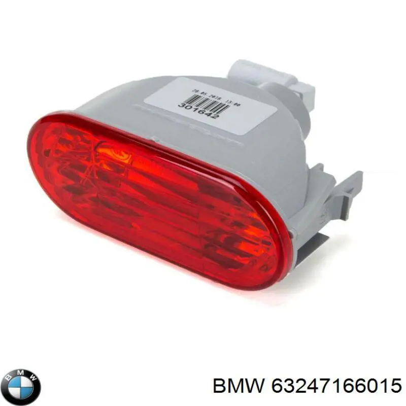 Lanterna de nevoeiro traseira BMW 63247166015 preço, a partir de 94,19 USD