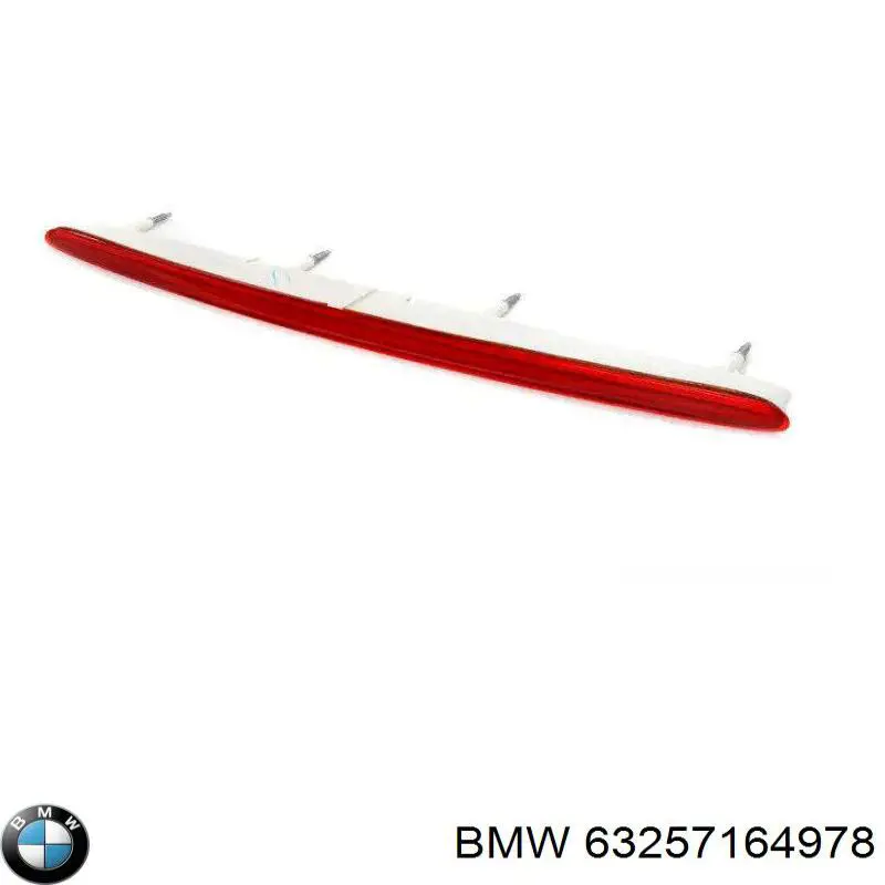 Sinal de parada traseiro adicional BMW 63257164978 preço, a partir de 98,59 USD