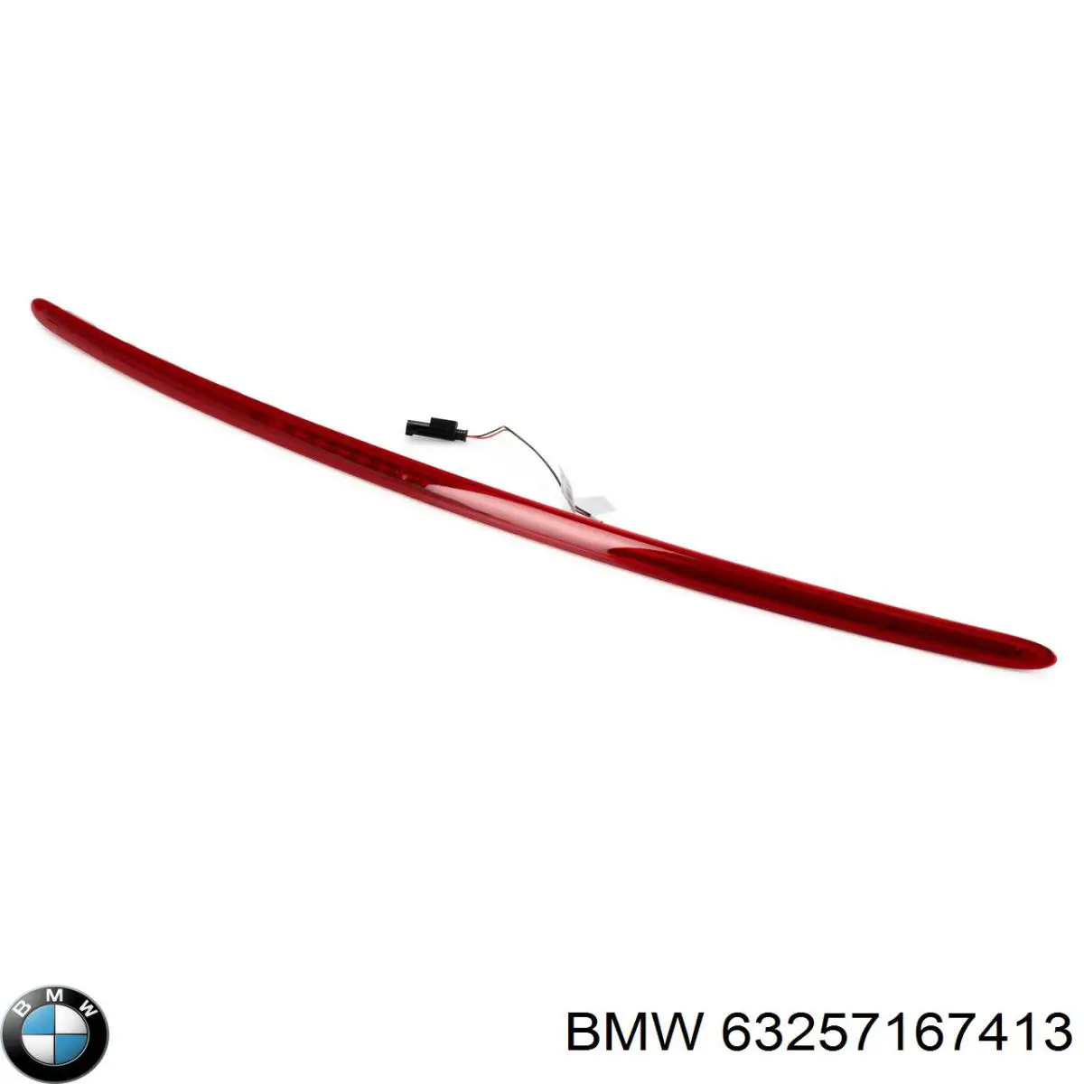 Sinal de parada traseiro adicional BMW 63257167413 preço, a partir de 176,69 USD