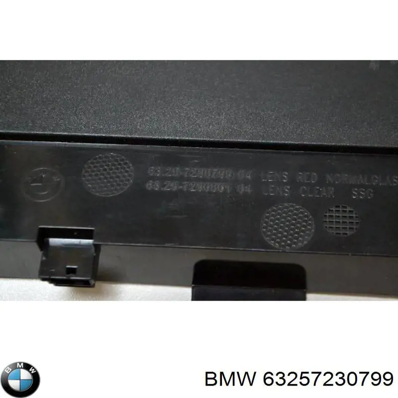 Sinal de parada traseiro adicional BMW 63257230799 preço, a partir de 80,16 USD