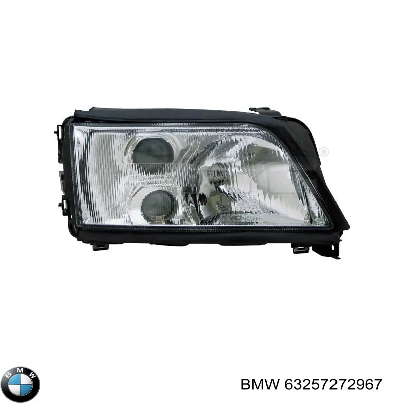 63257272967 BMW Sinal de parada traseiro adicional
