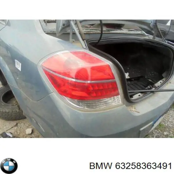Sinal de parada traseiro adicional para BMW 3  E36