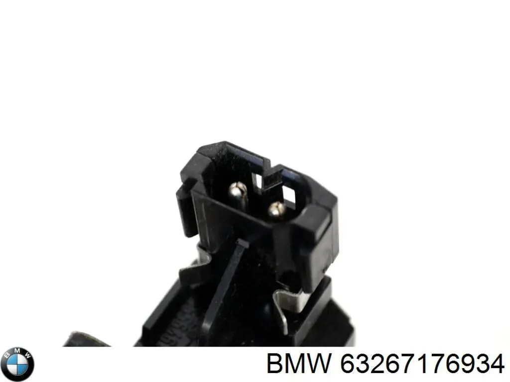 Lanterna da luz de fundo de matrícula traseira BMW 63267176934 preço, a partir de 30,07 USD