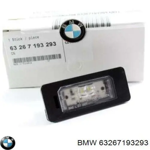 Lanterna da luz de fundo de matrícula traseira Prasco BM0244350 preço, a partir de 26,82 USD