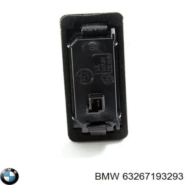 Compre 4442102NAQ Depo/Loro/Abakus Lanterna da luz de fundo de matrícula traseira