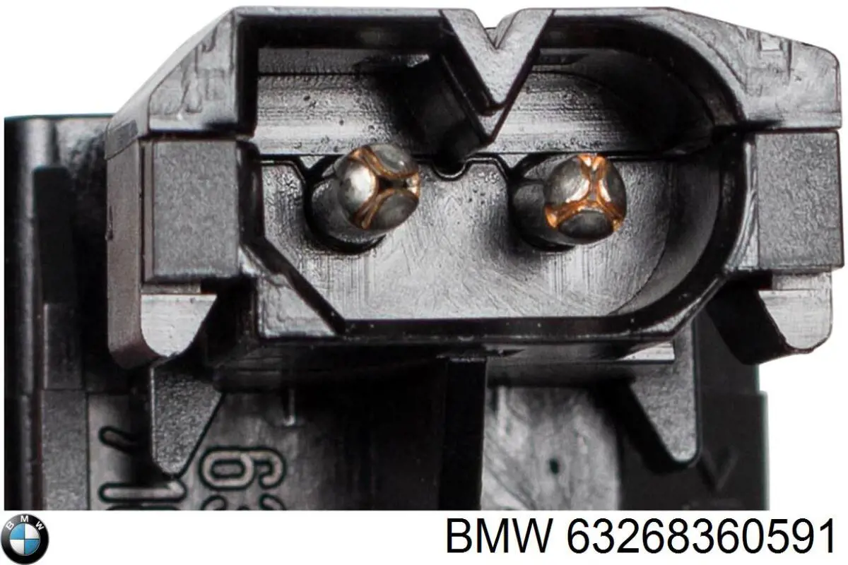 Compre 63268360591 BMW Lanterna da luz de fundo de matrícula traseira
