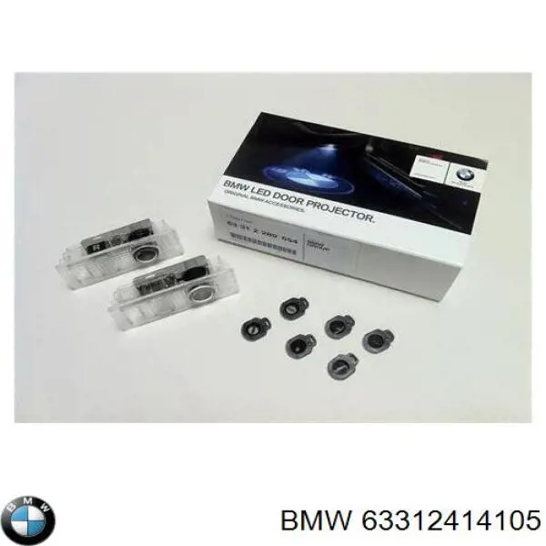 63312289654 BMW Lâmpada de diodo emissor de luz (LED)