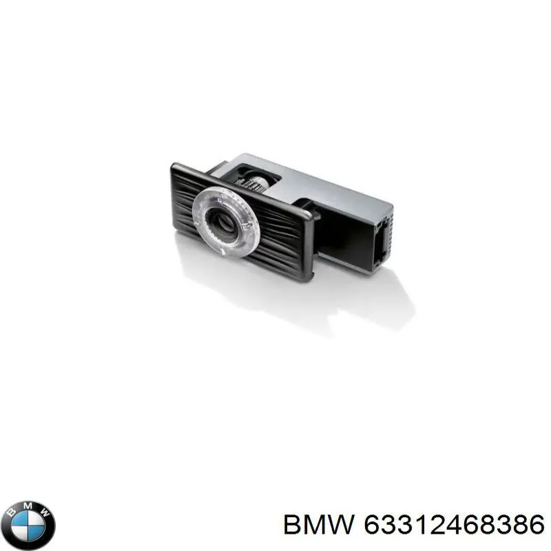 63312468386 BMW Lâmpada de diodo emissor de luz (LED)