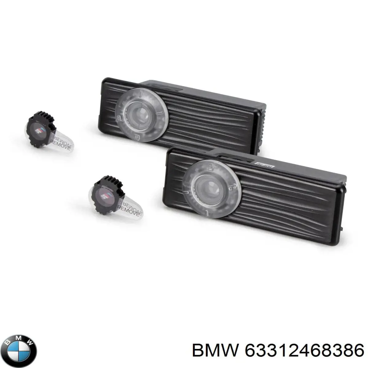 Lâmpada de diodo emissor de luz (LED) BMW 63312468386 preço, a partir de 182,05 USD