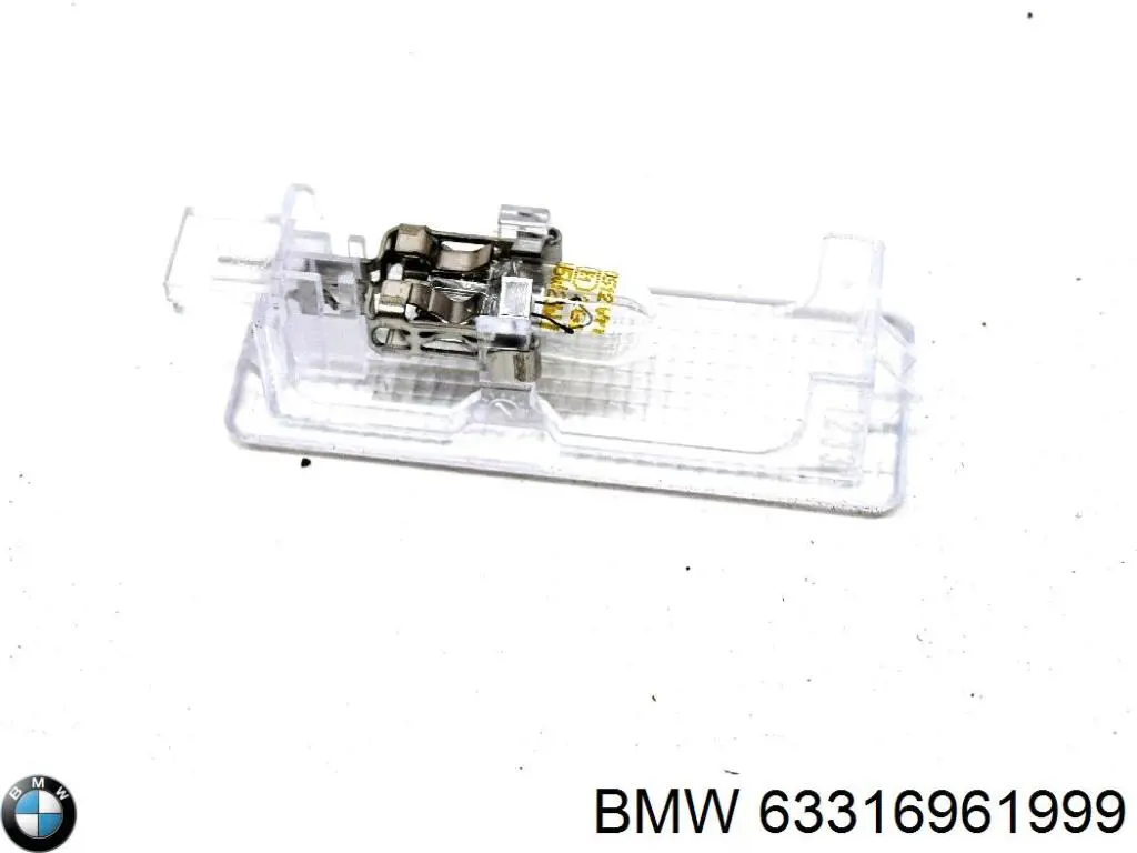 63316961999 BMW Lâmpada da luz de fundo na porta