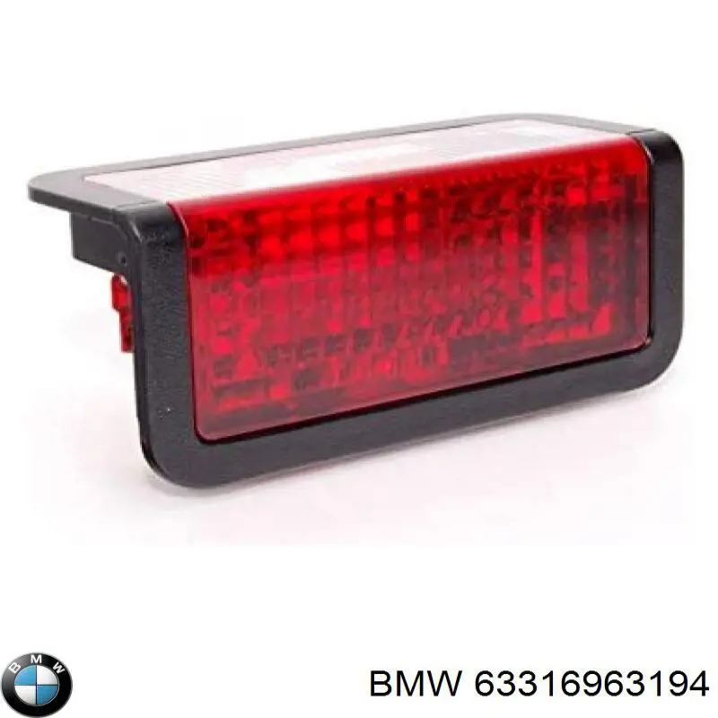 Compre 63316963194 BMW Quebra-luz de iluminação de salão (de cabina)