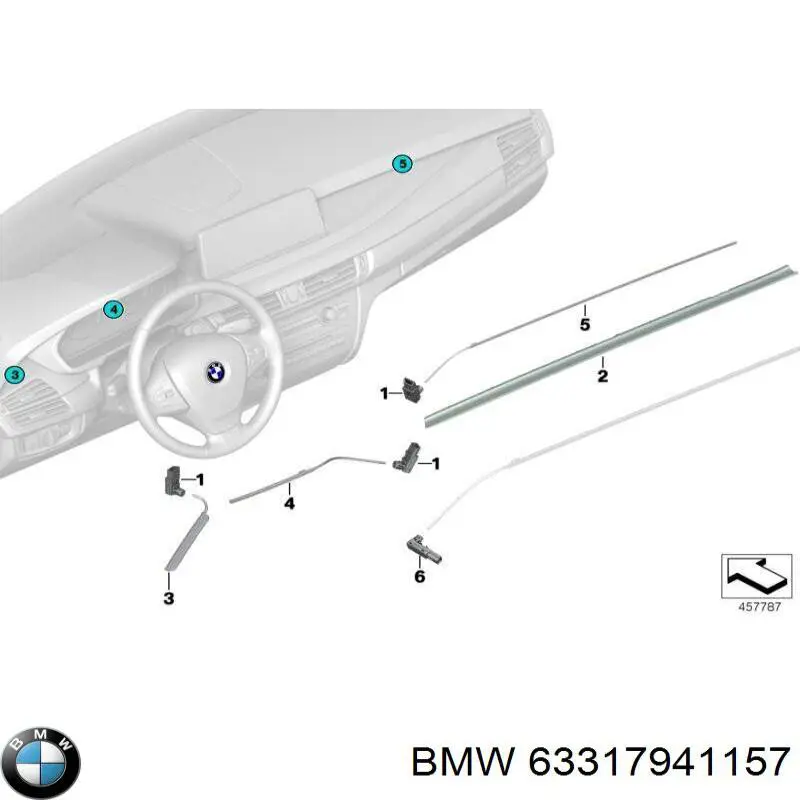  BMW 63317941157 preço, a partir de 54,04 USD