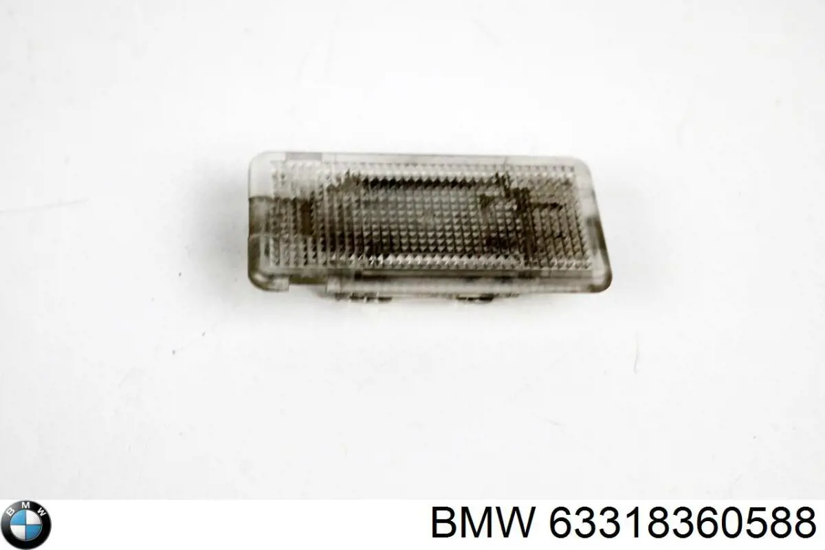 Quebra-luz de iluminação de salão (de cabina) BMW 63318360588 preço, a partir de 32,15 USD
