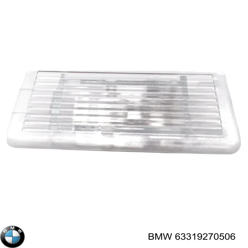 63319270506 BMW Quebra-luz da luz de fundo da seção de bagagem