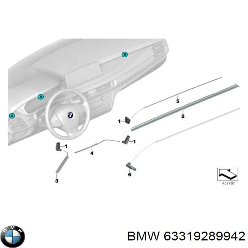  BMW 63319289942 preço, a partir de 29,42 USD