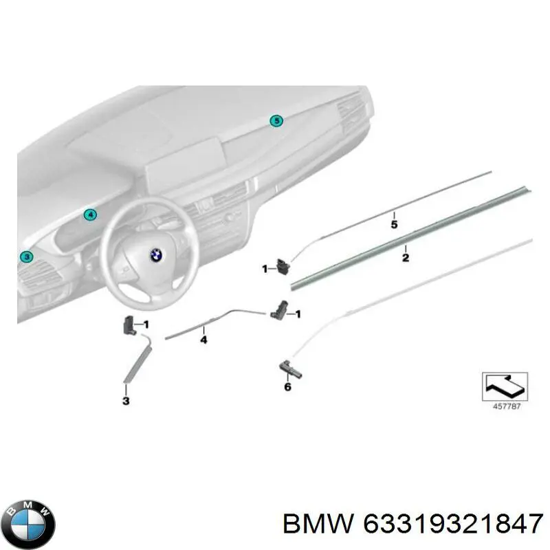 63319321847 BMW 