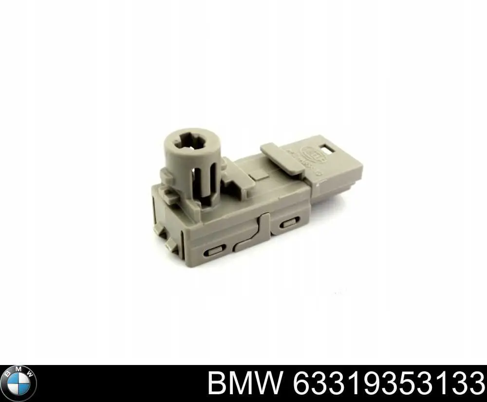 63319353133 BMW Módulo de direção (Centralina eletrônica) de iluminação diurna