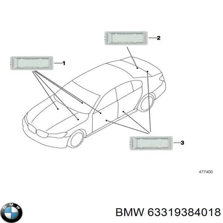 63319384018 BMW 