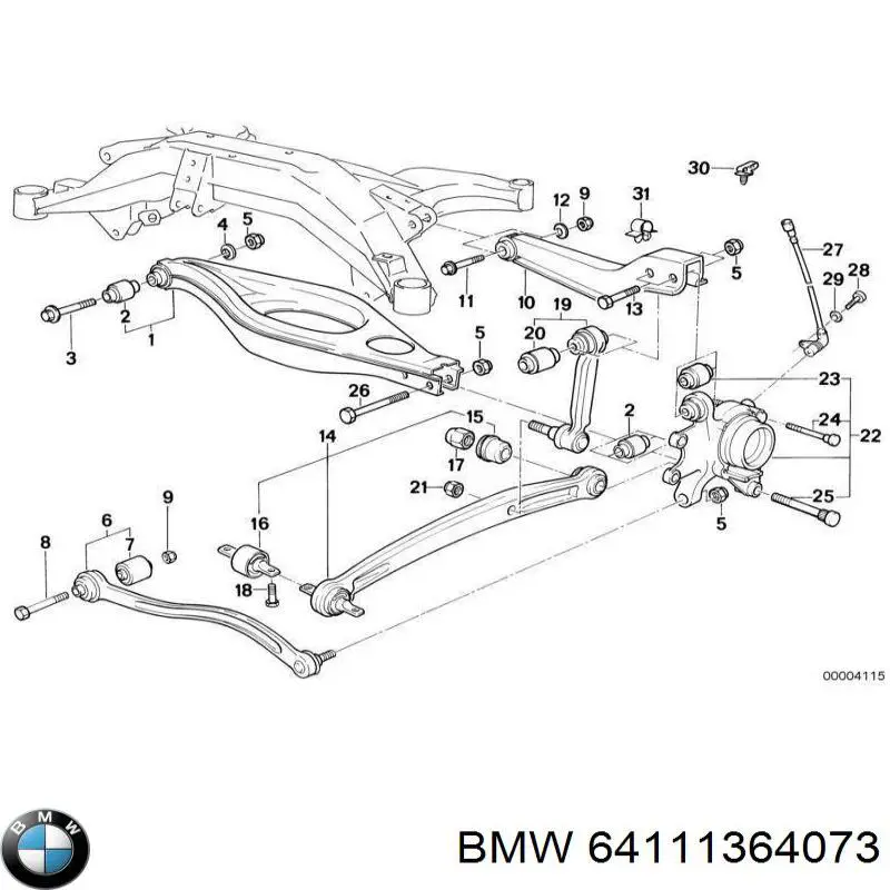  BMW 64111364073 preço, a partir de 3,86 USD