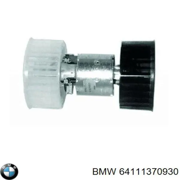 Motor de ventilador de forno (de aquecedor de salão) BMW 64111370930 preço, a partir de 71,68 USD