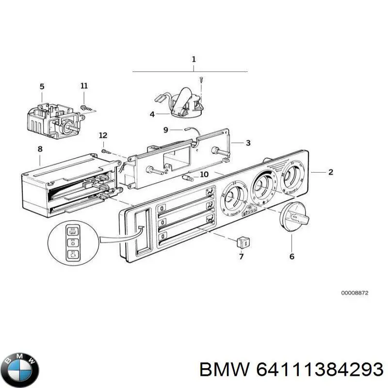 64111384293 BMW 