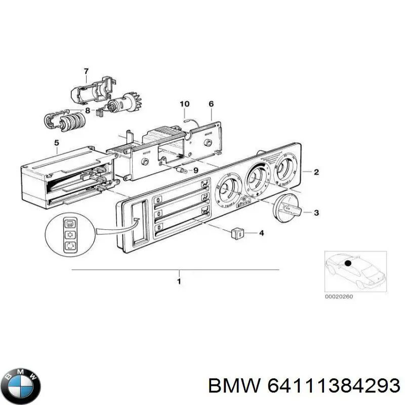  BMW 64111384293 preço, a partir de 25,99 USD